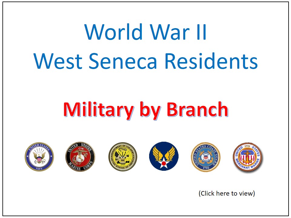 Military By Branch List